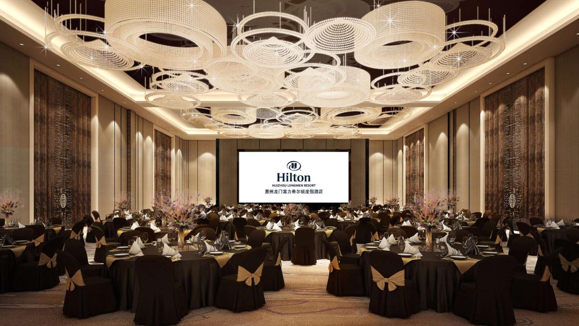 Hilton Huizhou Longmen Resort Exterior foto
